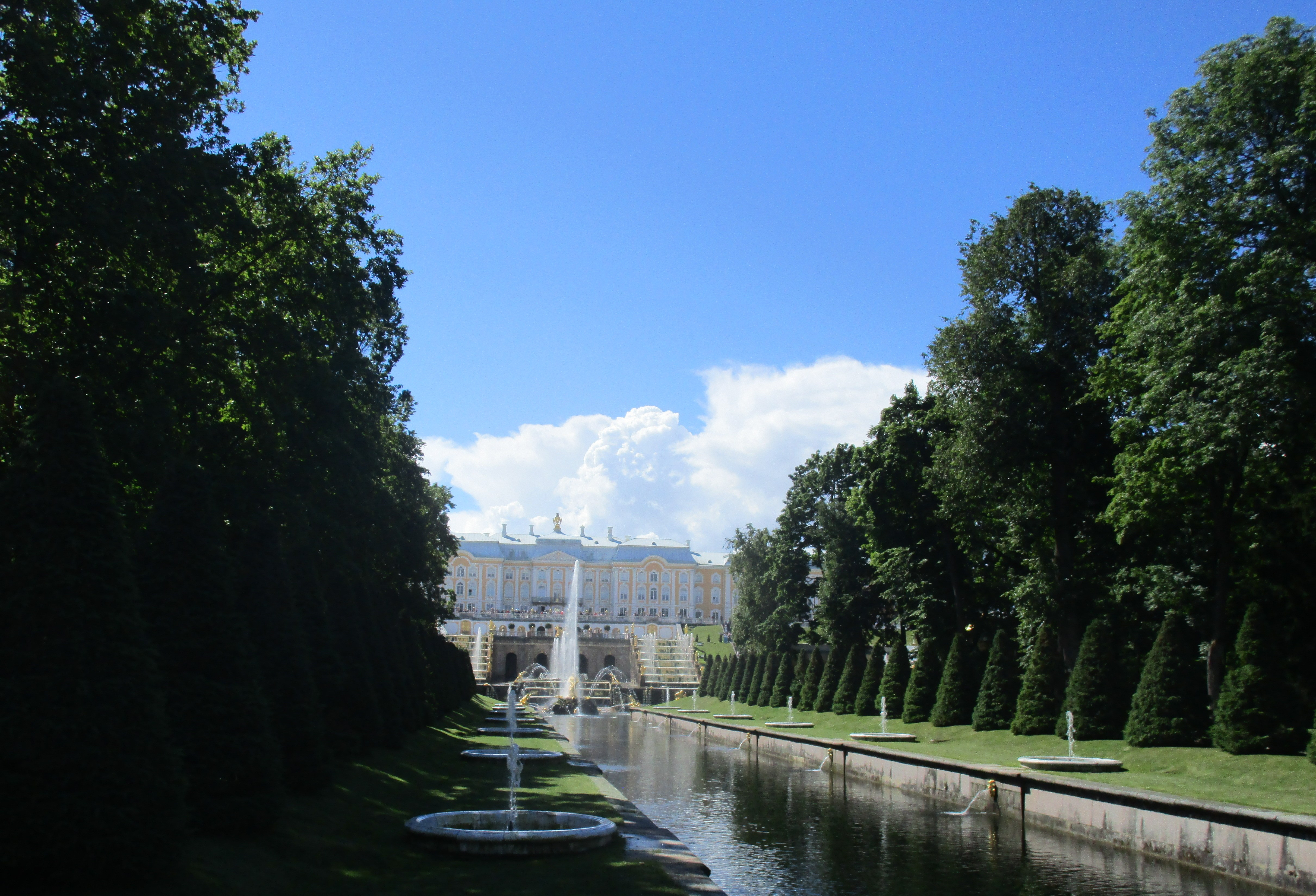 Peterhof Gardens