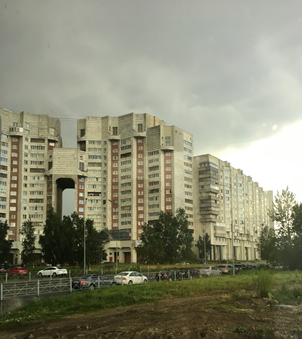 Building in St Petersburg