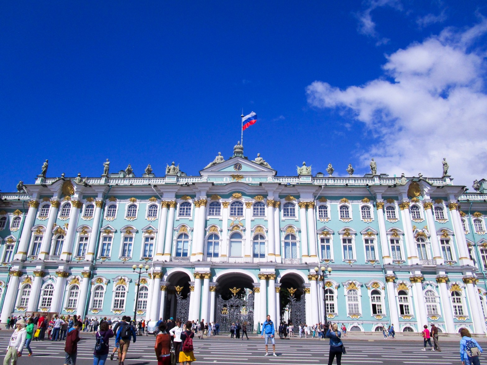 Hermitage Winter Palace, Saint Petersburg