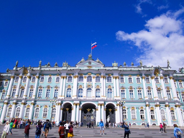 Hermitage Winter Palace, Saint Petersburg