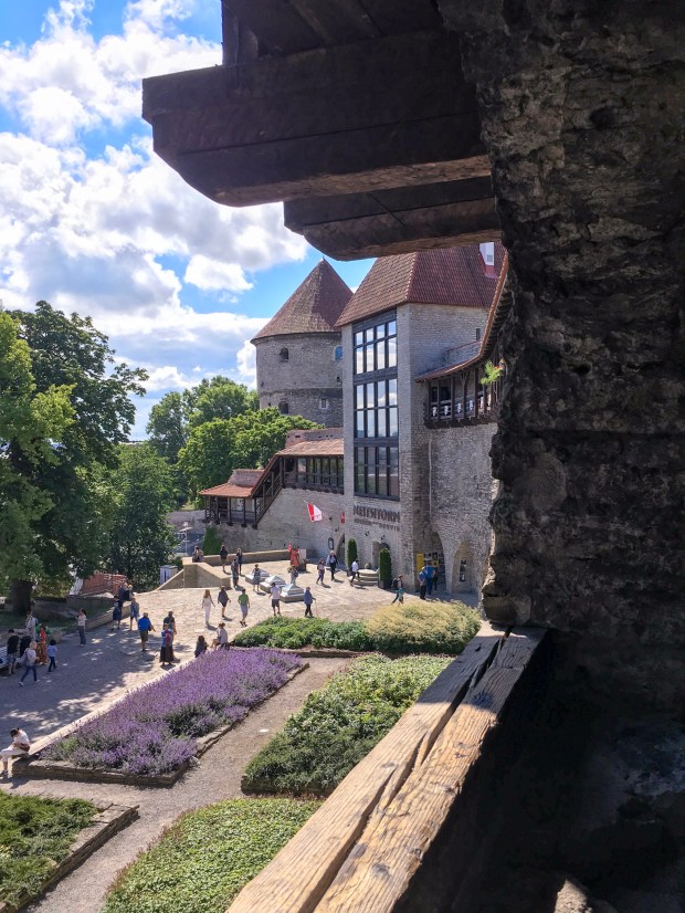 View from the medieval wall