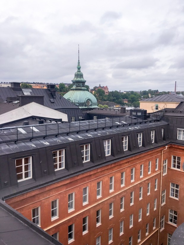 Rooftop walk Stockholm, Sweden