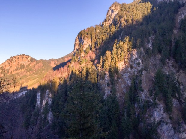 Bavarian mountains, Germany