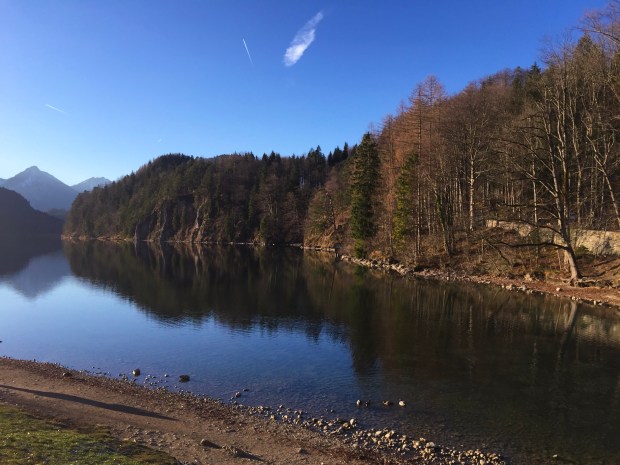 Beautiful lake in Bavaria, Germany