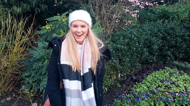 Winter blooms in Regent's Park, London