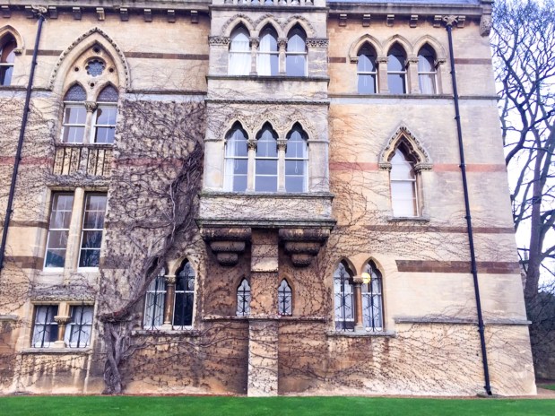Old college buildings in Oxford