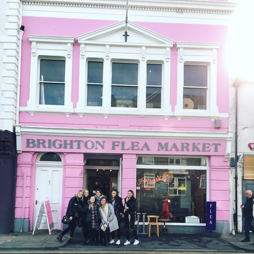 Brighton flea market