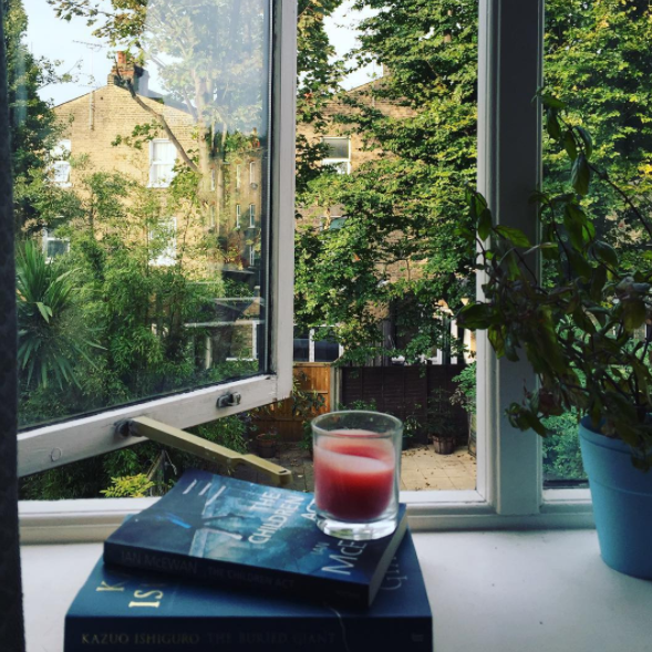 View from my bedroom in Shepherd's Bush, London