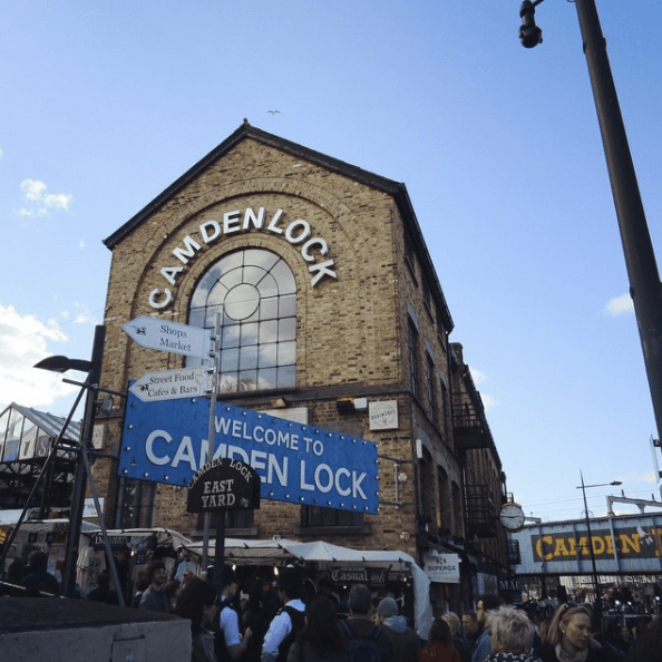 Camden Lock, London