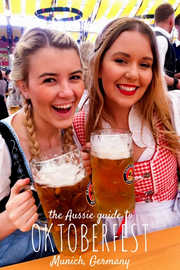 the Aussie guide to Oktoberfest, Munich, Germany